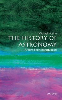 Book Cover for The History of Astronomy by Michael Hoskin