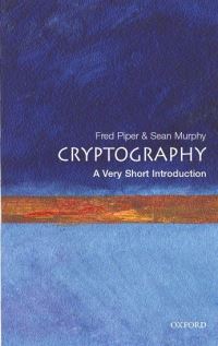 Book Cover for Cryptography by Fred Piper, Sean Murphy