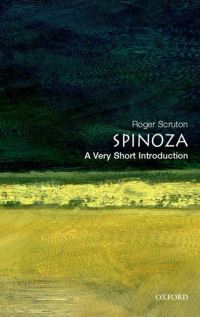 Book Cover for Spinoza by Roger Scruton