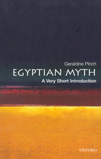 Book Cover for Egyptian Myth by Geraldine Pinch