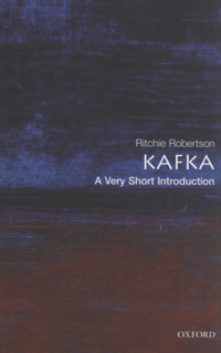 Book Cover for Kafka by Ritchie Robertson
