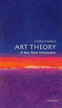 Book Cover for Art Theory by Cynthia A Freeland
