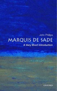 Book Cover for The Marquis De Sade by John Phillips