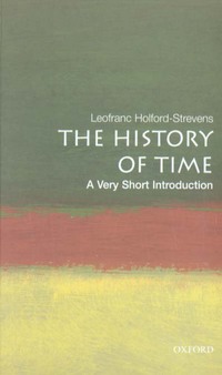 Book Cover for The History of Time by Leofranc HolfordStrevens
