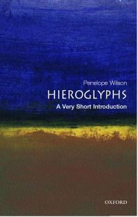 Book Cover for Hieroglyphs by Penelope Wilson