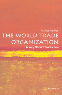 Book Cover for The World Trade Organization by Amrita Narlikar