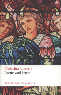 Book Cover for Poems and Prose by Christina Georgina Rossetti, Simon Humphries