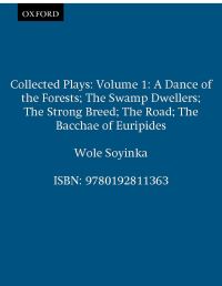 Book Cover for Collected Plays 1 by Wole Soyinka