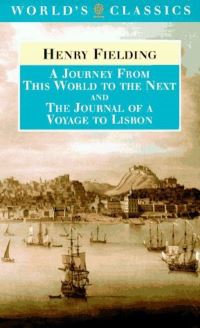 Book Cover for A Journey from This World to the Next by Henry Fielding, Ian A Bell, Andrew Varney