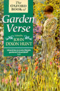 Book Cover for The Oxford Book of Garden Verse by John Dixon Hunt