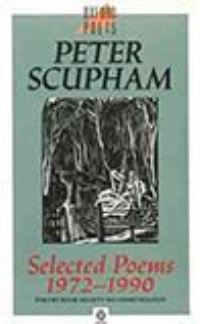 Book Cover for Selected Poems 1972-1990 by Peter Scupham