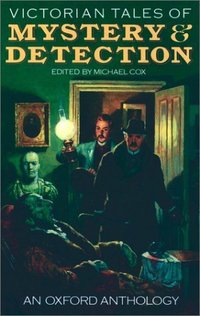 Book Cover for Victorian Detective Stories by Michael Cox