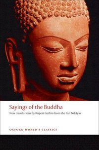 Book Cover for Sayings of the Buddha by Rupert Gethin