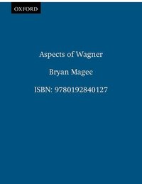 Book Cover for Aspects of Wagner by Bryan Magee