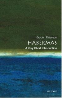 Book Cover for Habermas by James Gordon Finlayson