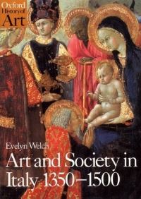 Book Cover for Art and Society in Italy, 1350-1500 by Evelyn S Welch