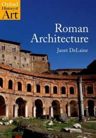 Book Cover for Roman Architecture by Janet DeLaine