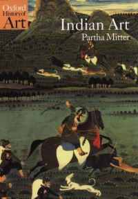 Book Cover for Indian Art by Partha Mitter