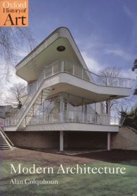 Book Cover for Modern Architecture by Alan Colquhoun