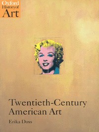 Book Cover for Twentieth-Century American Art by Erika Doss