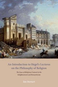 Book Cover for An Introduction to Hegel's Lectures on the Philosophy of Religion by Jon Stewart