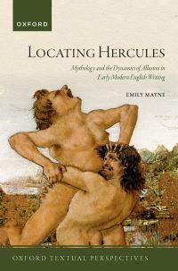 Book Cover for Locating Hercules by Emily Mayne