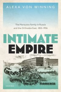 Book Cover for Intimate Empire by Alexa von Winning