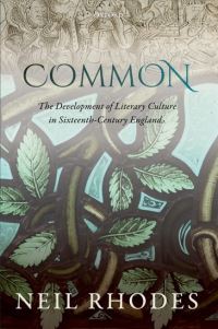 Book Cover for Common by Neil Rhodes
