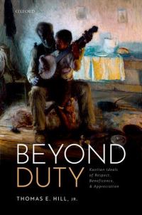 Book Cover for Beyond Duty by Thomas E Hill