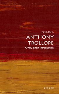 Book Cover for Anthony Trollope by Dinah Birch