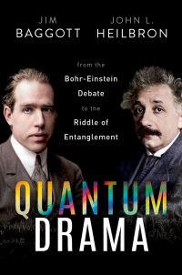 Book Cover for Quantum Drama by Jim Baggott, John L Heilbron