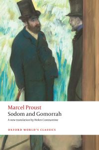 Book Cover for Sodom and Gomorrah by Marcel Proust, Adam Watt