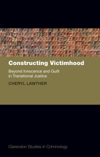 Book Cover for Constructing Victimhood by Cheryl Lawther
