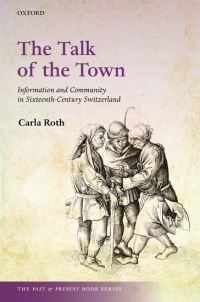Book Cover for The Talk of the Town by Carla Teresa Roth