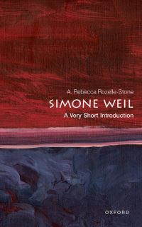 Book Cover for Simone Weil by A Rebecca RozelleStone