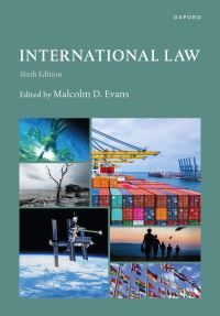 Book Cover for International Law by Malcolm D Evans