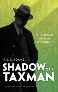 Book Cover for Shadow of a Taxman by Robin John Charles Adams