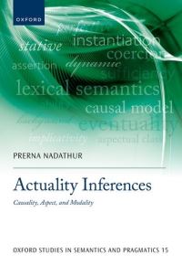 Book Cover for Actuality Inferences by Prerna Nadathur