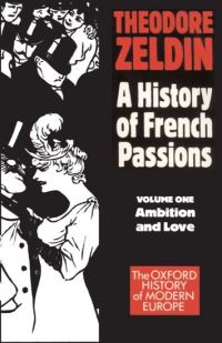 Book Cover for Ambition & Love by Theodore Zeldin