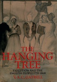 Book Cover for The Hanging Tree by Vic Gatrell