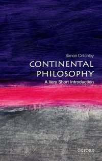 Book Cover for Continental Philosophy by Simon Critchley
