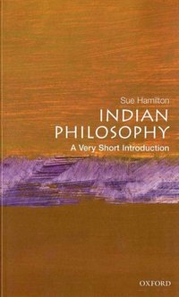 Book Cover for Indian Philosophy by Sue Hamilton