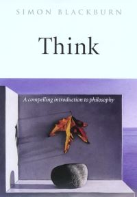 Book Cover for Think by Simon Blackburn