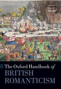Book Cover for The Oxford Handbook of British Romanticism by David Duff