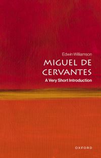 Book Cover for Miguel De Cervantes by Edwin Williamson