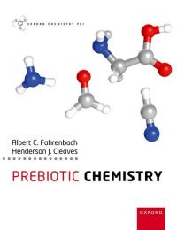 Book Cover for Prebiotic Chemistry by Albert Fahrenbach, H James Cleaves