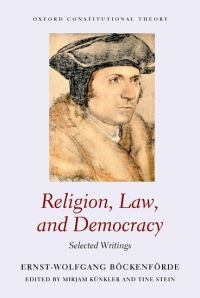 Book Cover for Religion, Law, and Democracy by ErnstWolfgang Böckenförde