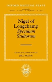 Book Cover for Nigel of Longchamp - Speculum Stultorum by Nigellus Wireker