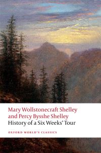 Book Cover for History of A Six Weeks' Tour by Mary Wollstonecraft Shelley, Percy Bysshe Shelley