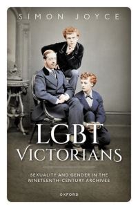 Book Cover for LGBT Victorians by Simon Joyce